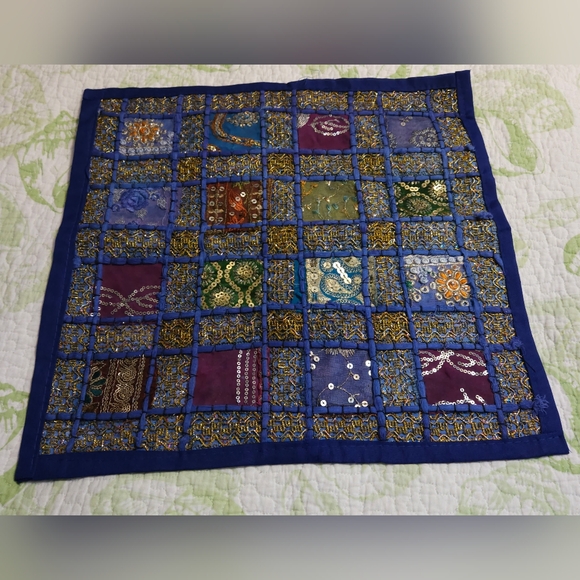 Cushion Beaded Cover - Picture 4 of 7